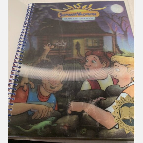 Summer Vacation Grade 5 Summer School Activity Book - Picture 5 of 5